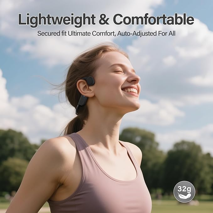 💥 LIMITED TIME OFFER!🔥Advanced Bone Conduction Smart Headphones