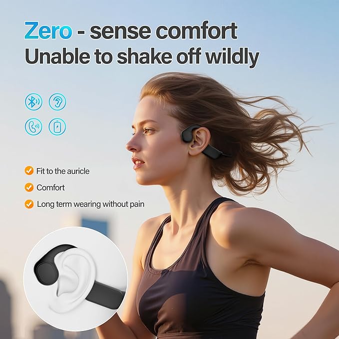 💥 LIMITED TIME OFFER!🔥Advanced Bone Conduction Smart Headphones