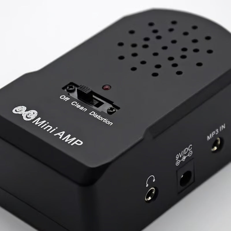 Mini Portable Electric Guitar Amp Set